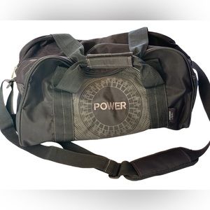 POWER DUFFLE BAG 💪🏽 🏋️